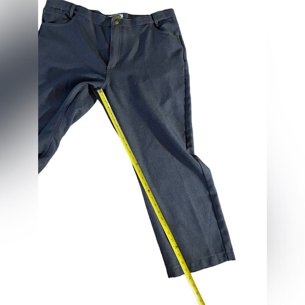Haband’s Mens/Unisex Fit Forever Pant/ Jeans Straight Leg Size 41 Jegging Feel - Picture 4 of 5